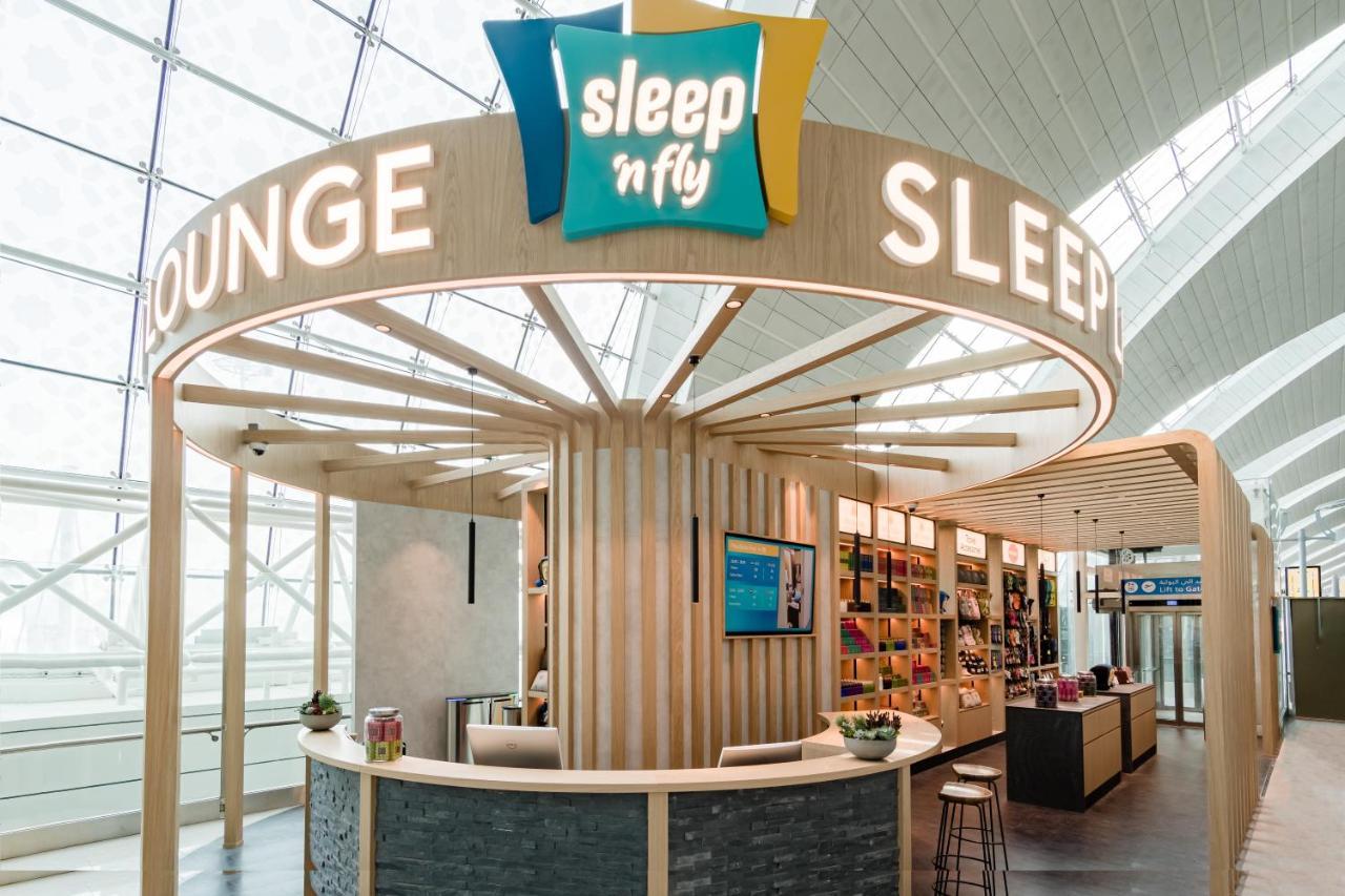 Sleep 'N Fly Sleep Lounge, B-Gates Terminal 3 - Transit Only Dubai Exterior foto