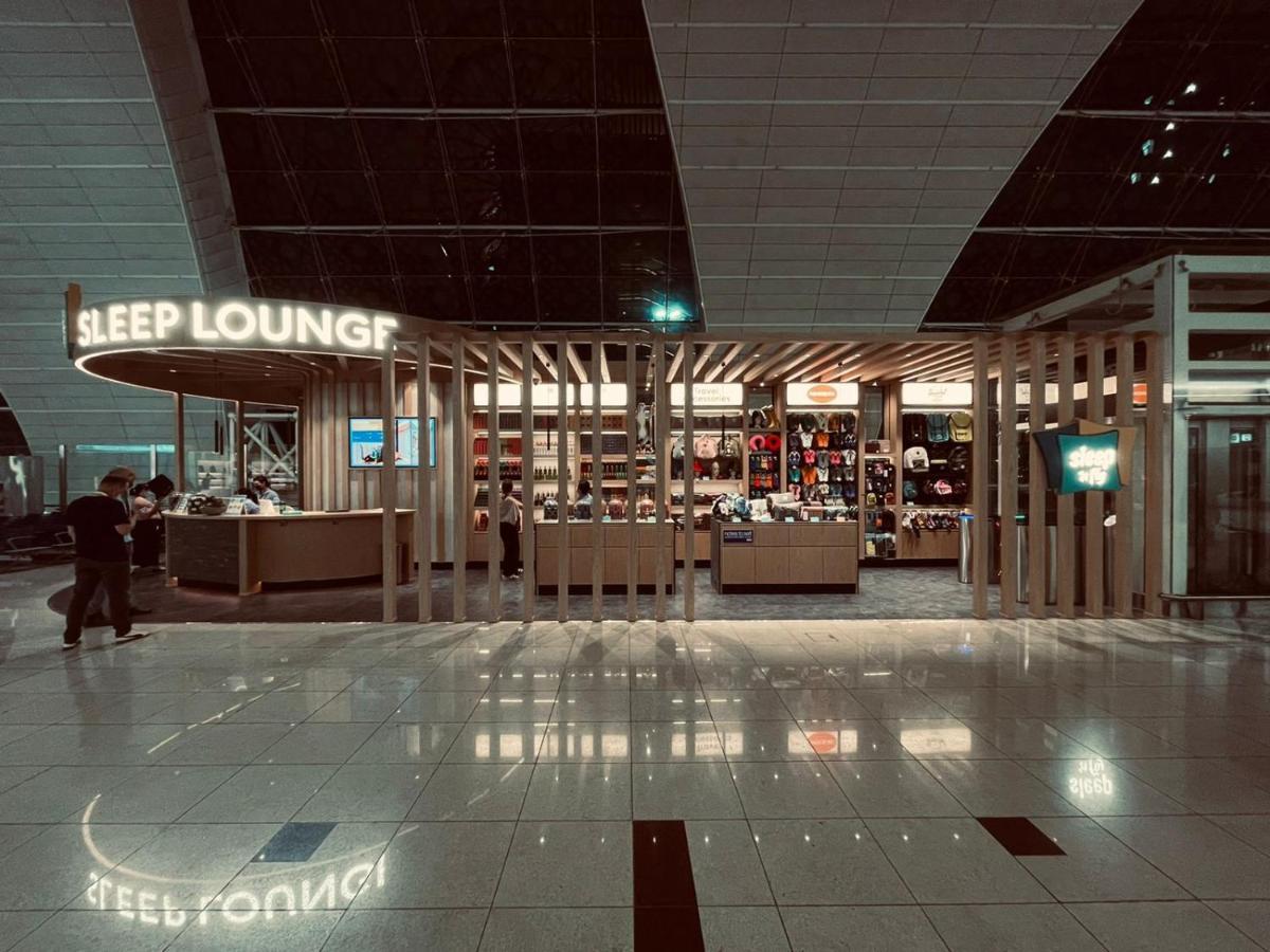 Sleep 'N Fly Sleep Lounge, B-Gates Terminal 3 - Transit Only Dubai Exterior foto