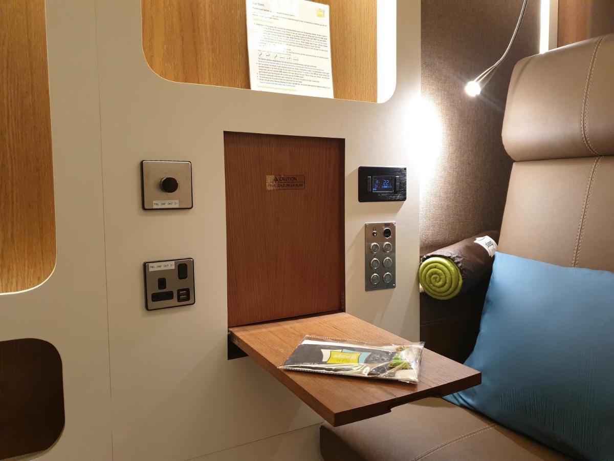 Sleep 'N Fly Sleep Lounge, B-Gates Terminal 3 - Transit Only Dubai Exterior foto
