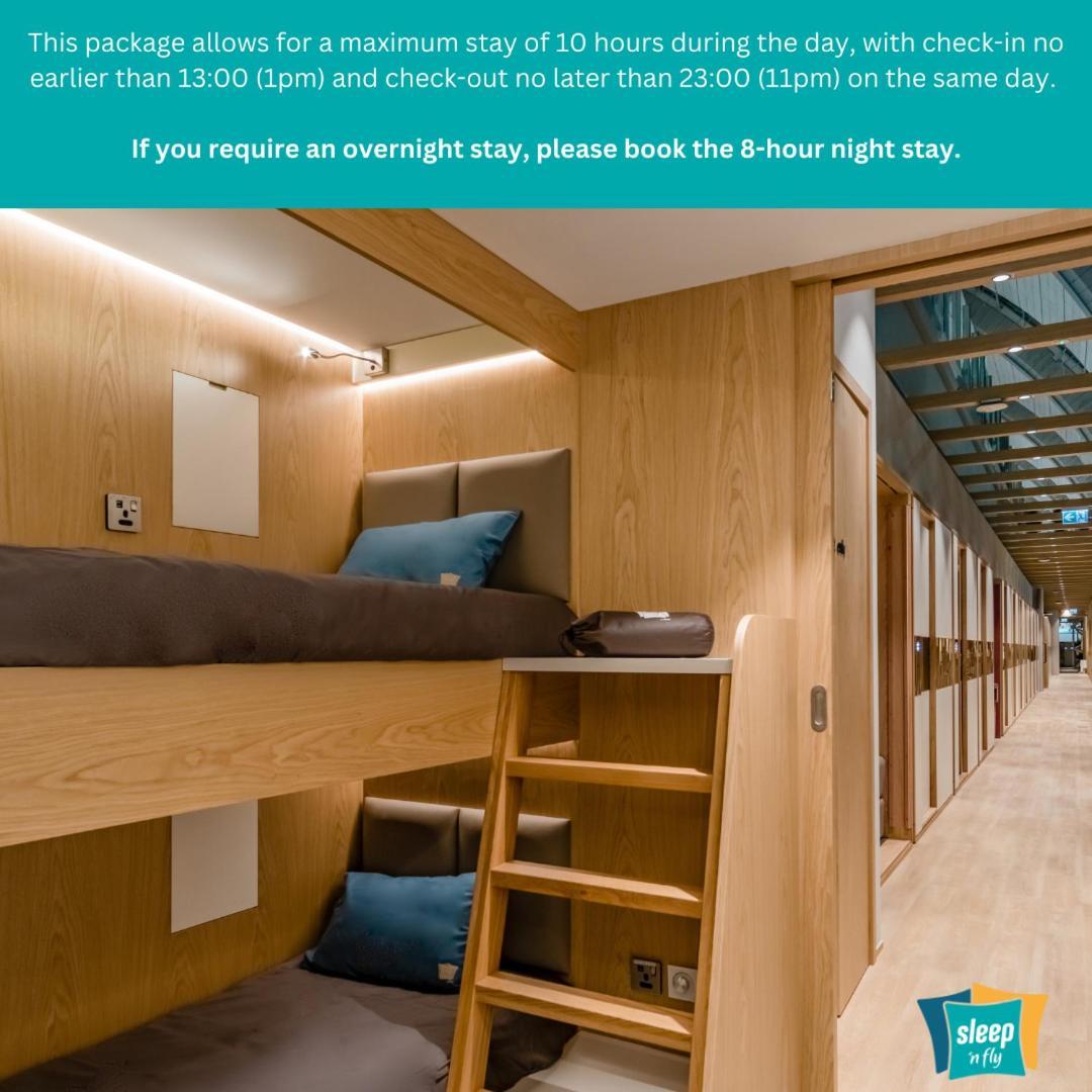Sleep 'N Fly Sleep Lounge, B-Gates Terminal 3 - Transit Only Dubai Exterior foto