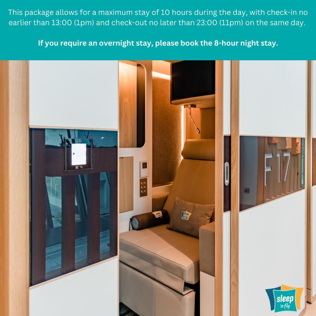 Sleep 'N Fly Sleep Lounge, B-Gates Terminal 3 - Transit Only Dubai Exterior foto
